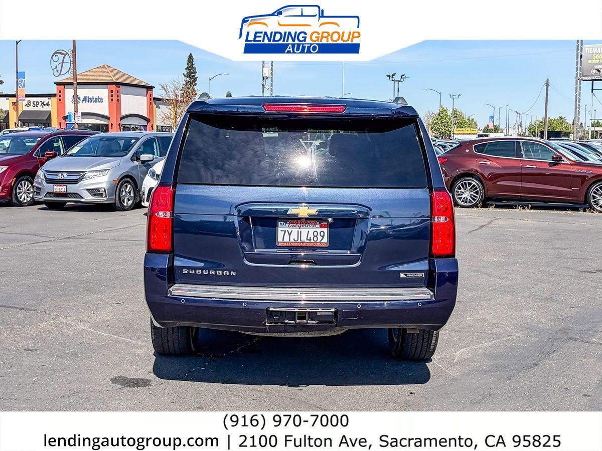 Used 2017 Chevrolet Suburban Premier image 3