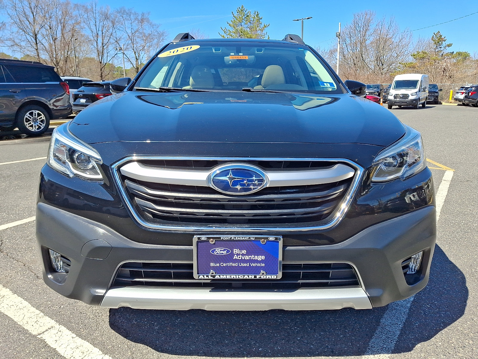 Used 2020 Subaru Outback Limited XT image 3