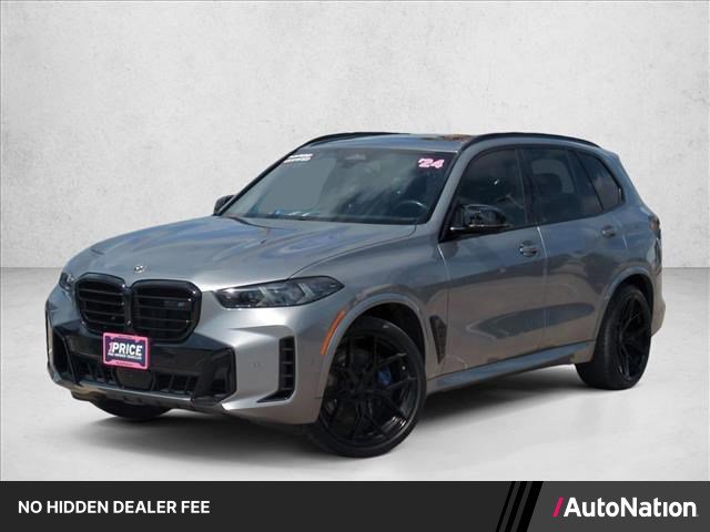 Used 2024 BMW X5 M60i w/ Climate Comfort Package AWD/4WD video 1