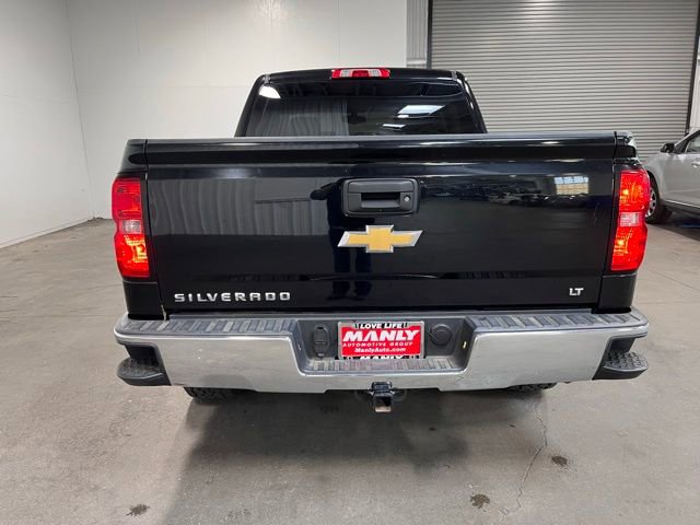 Used 2017 Chevrolet Silverado 1500 LT w/ All Star Edition RWD image 4