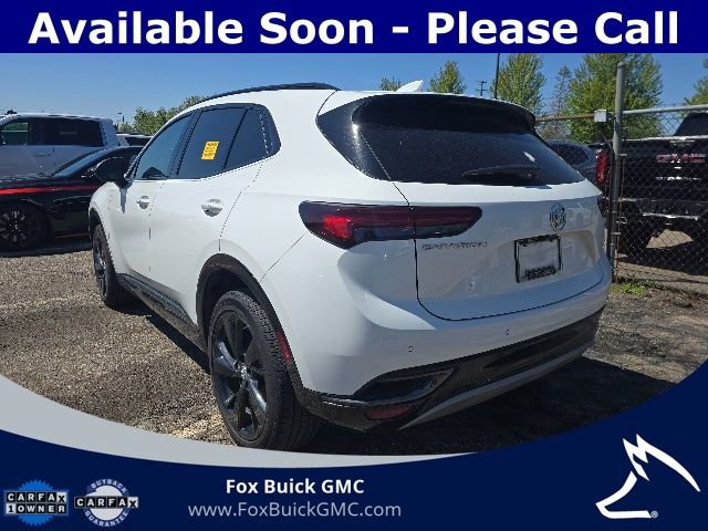 Certified 2023 Buick Envision Essence w/ Sport Touring Package FWD image 5