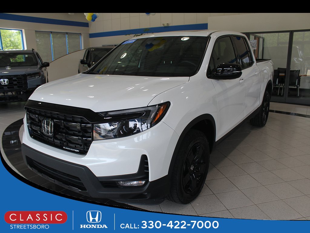 Certified 2023 Honda Ridgeline Black Edition