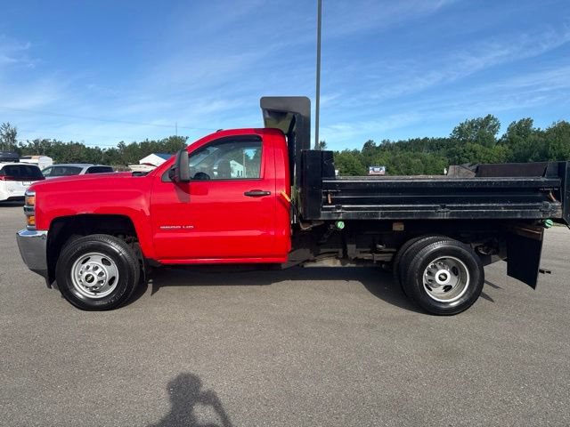 Used 2016 Chevrolet Silverado 3500 W/T w/ Snow Plow Prep Package AWD/4WD image 2
