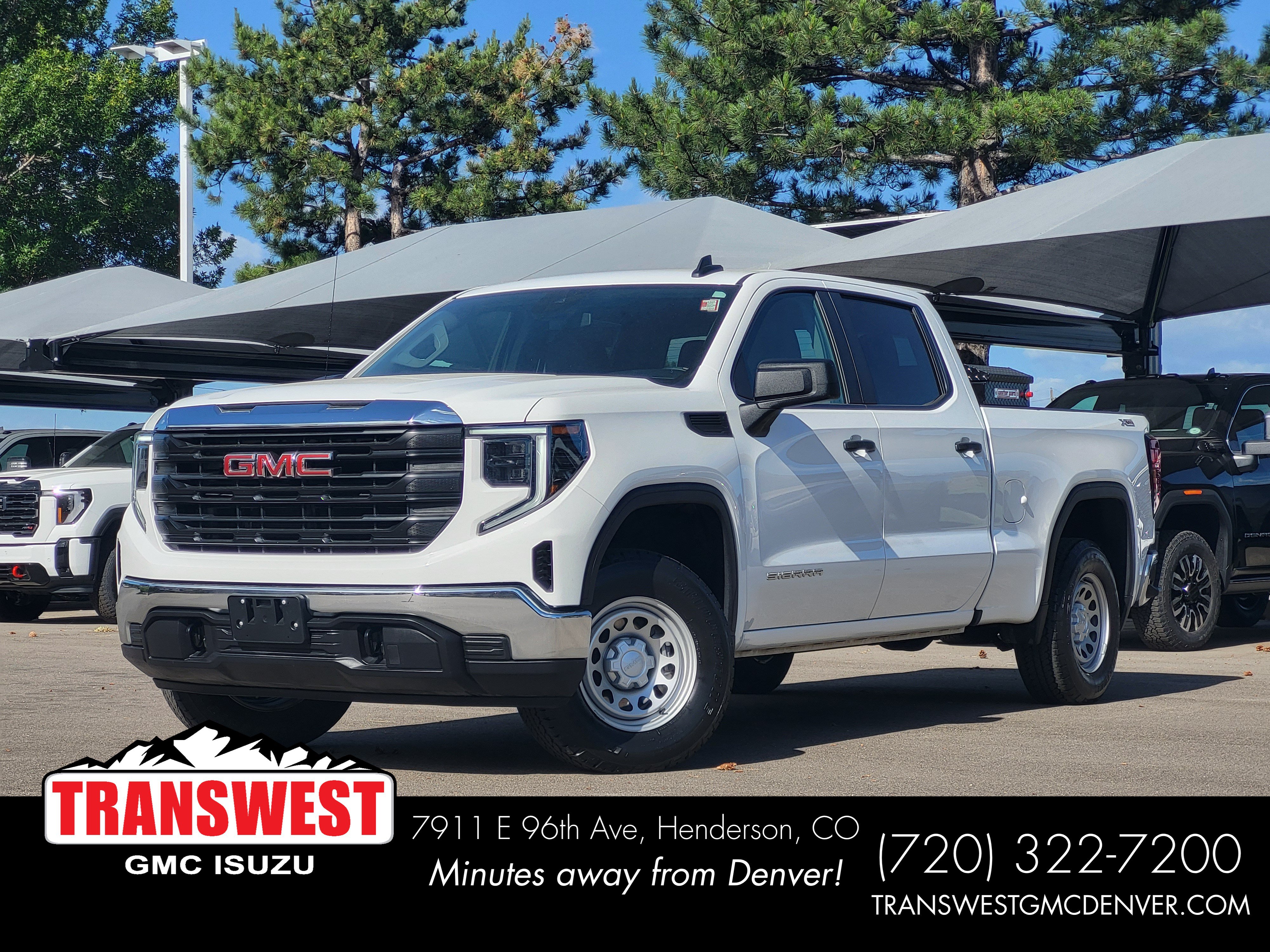 Certified 2025 GMC Sierra 1500 Pro w/ Pro Value Package