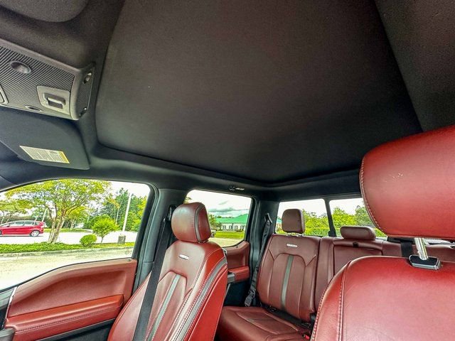 Used 2019 Ford F150 Platinum w/ Equipment Group 701A Luxury image 23