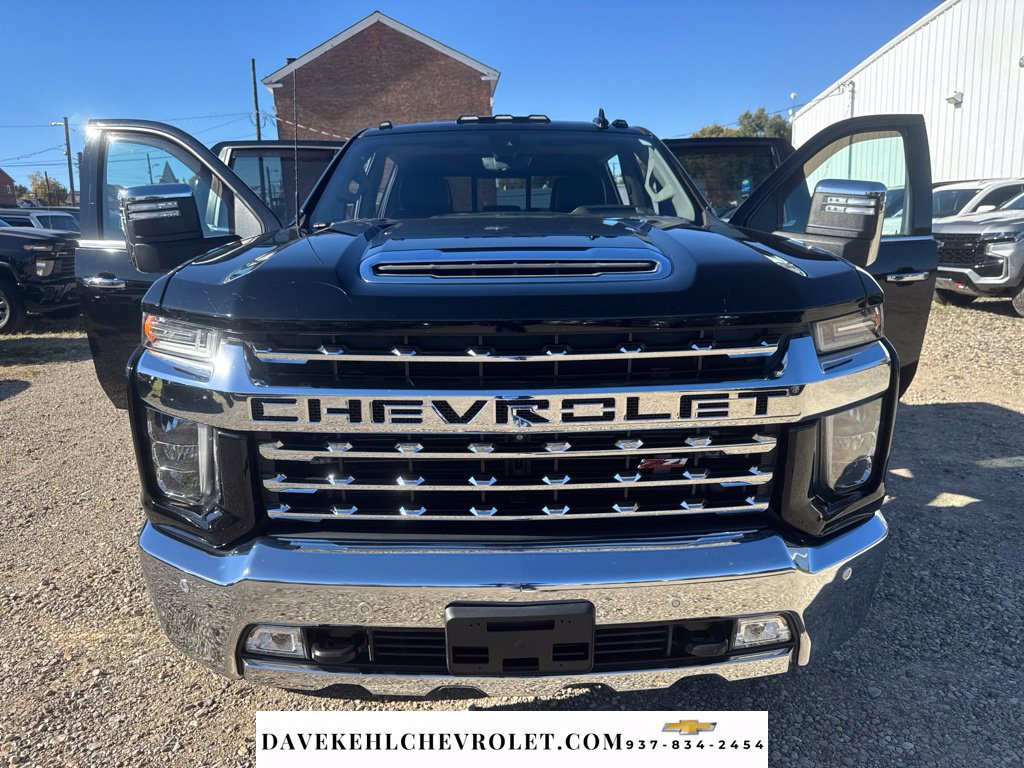 Used 2020 Chevrolet Silverado 2500 LTZ w/ LTZ Premium Package AWD/4WD image 9
