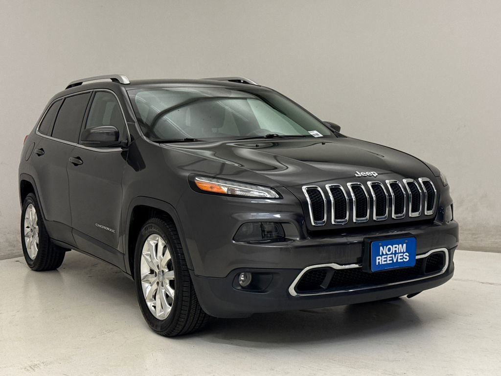 Used 2016 Jeep Cherokee Limited image 4