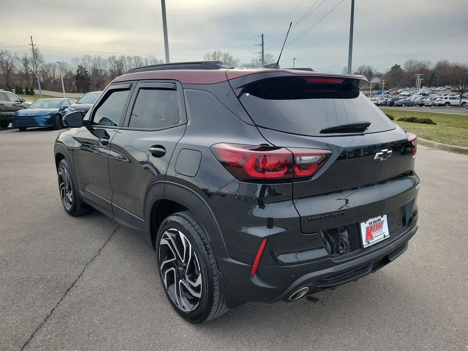 Used 2025 Chevrolet TrailBlazer RS w/ Convenience Package image 3