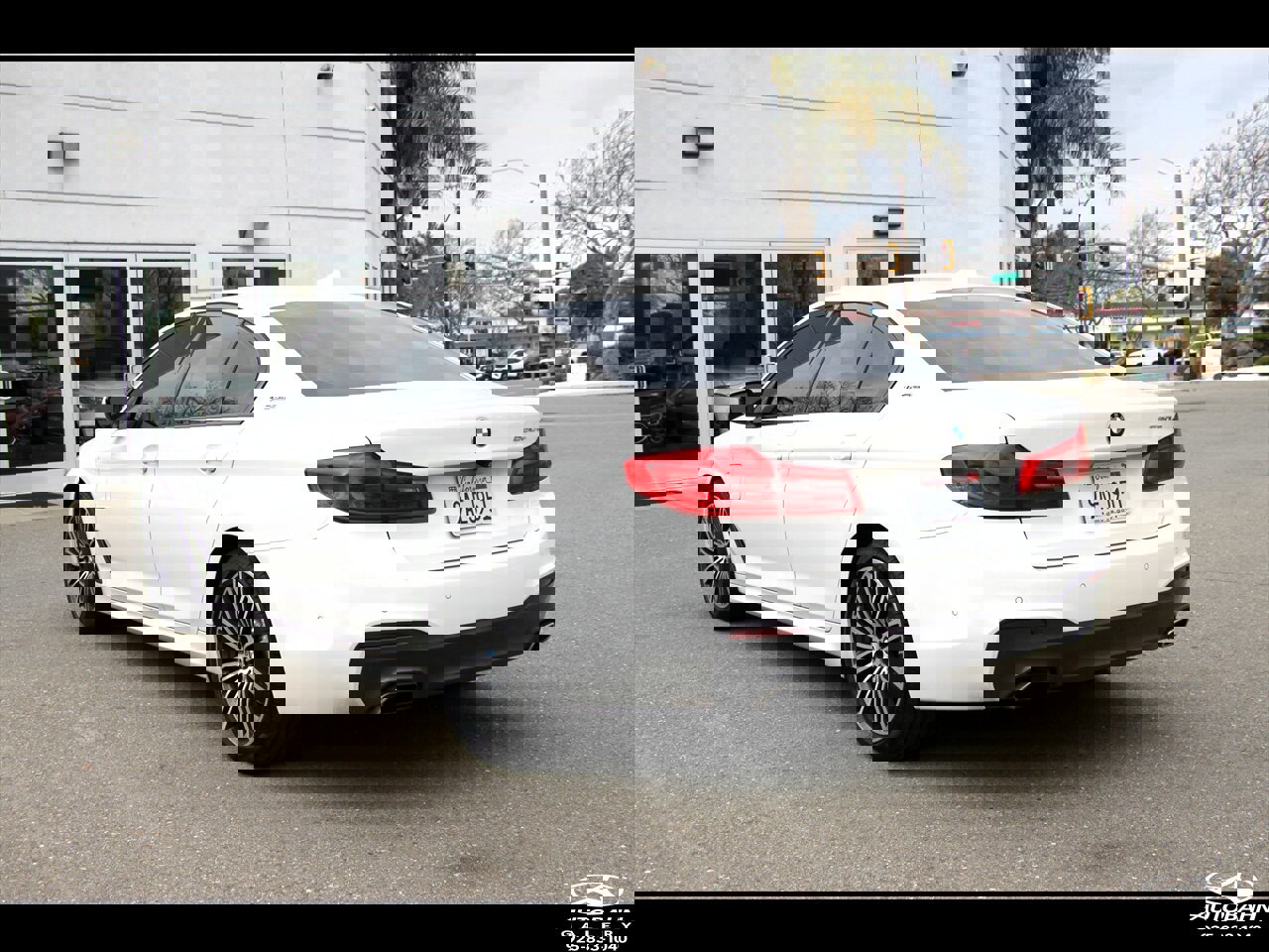 Used 2019 BMW 530e w/ M Sport Package image 7