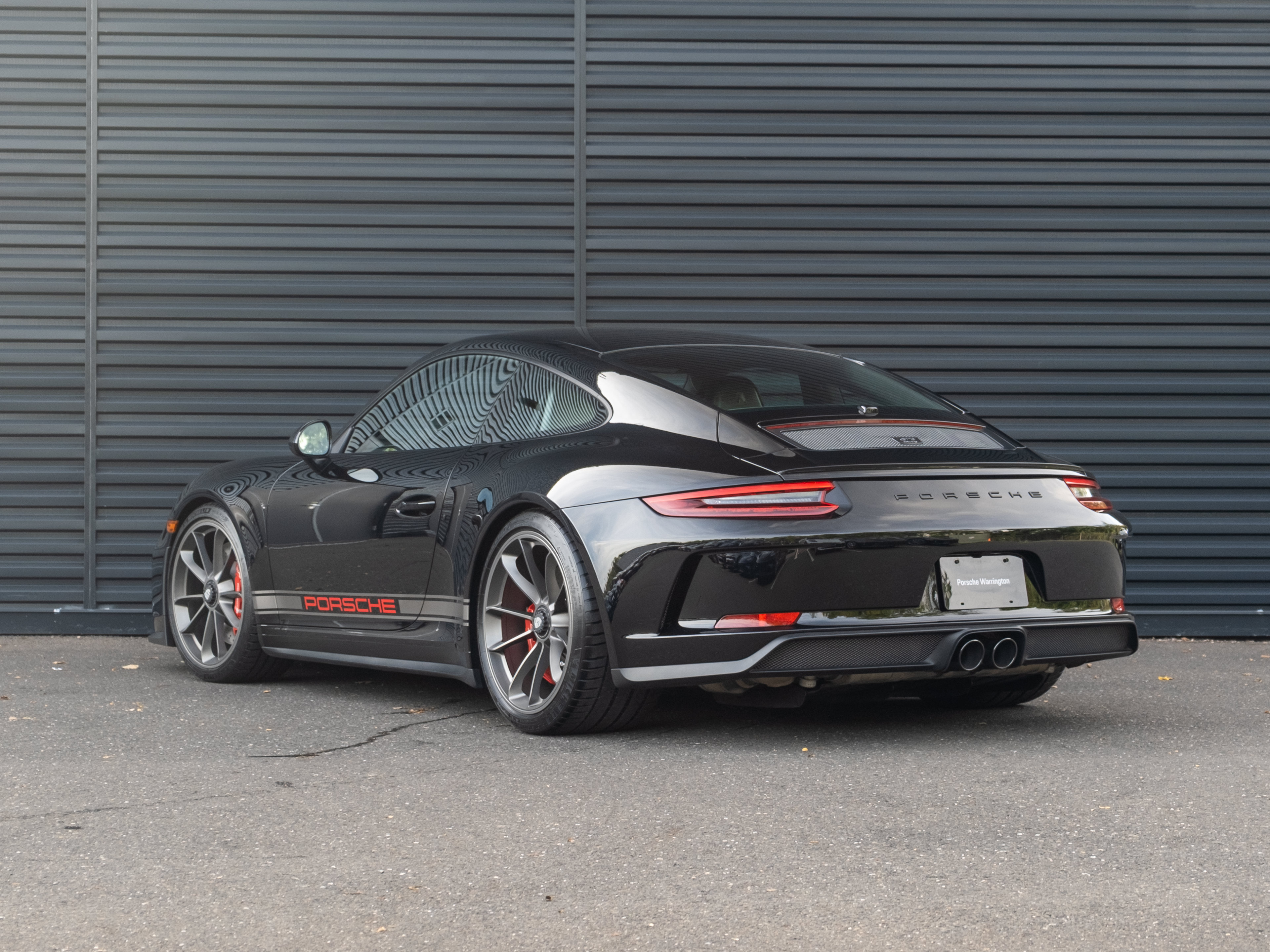 Certified 2018 Porsche 911 GT3 RWD image 3