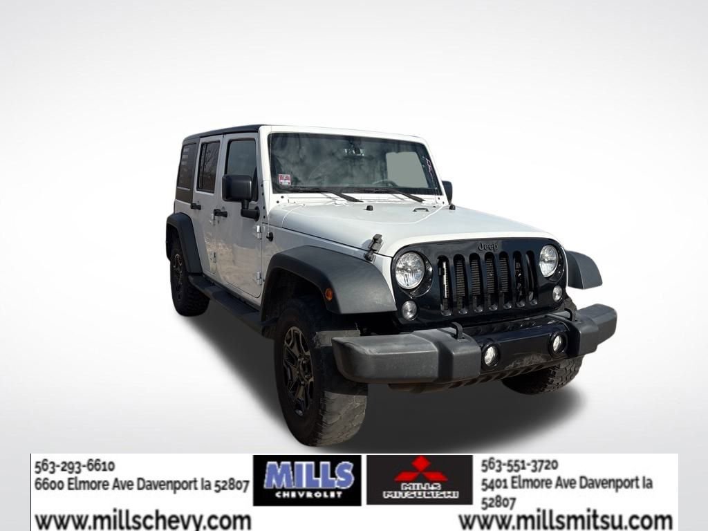 Used 2016 Jeep Wrangler Unlimited Sport image 2
