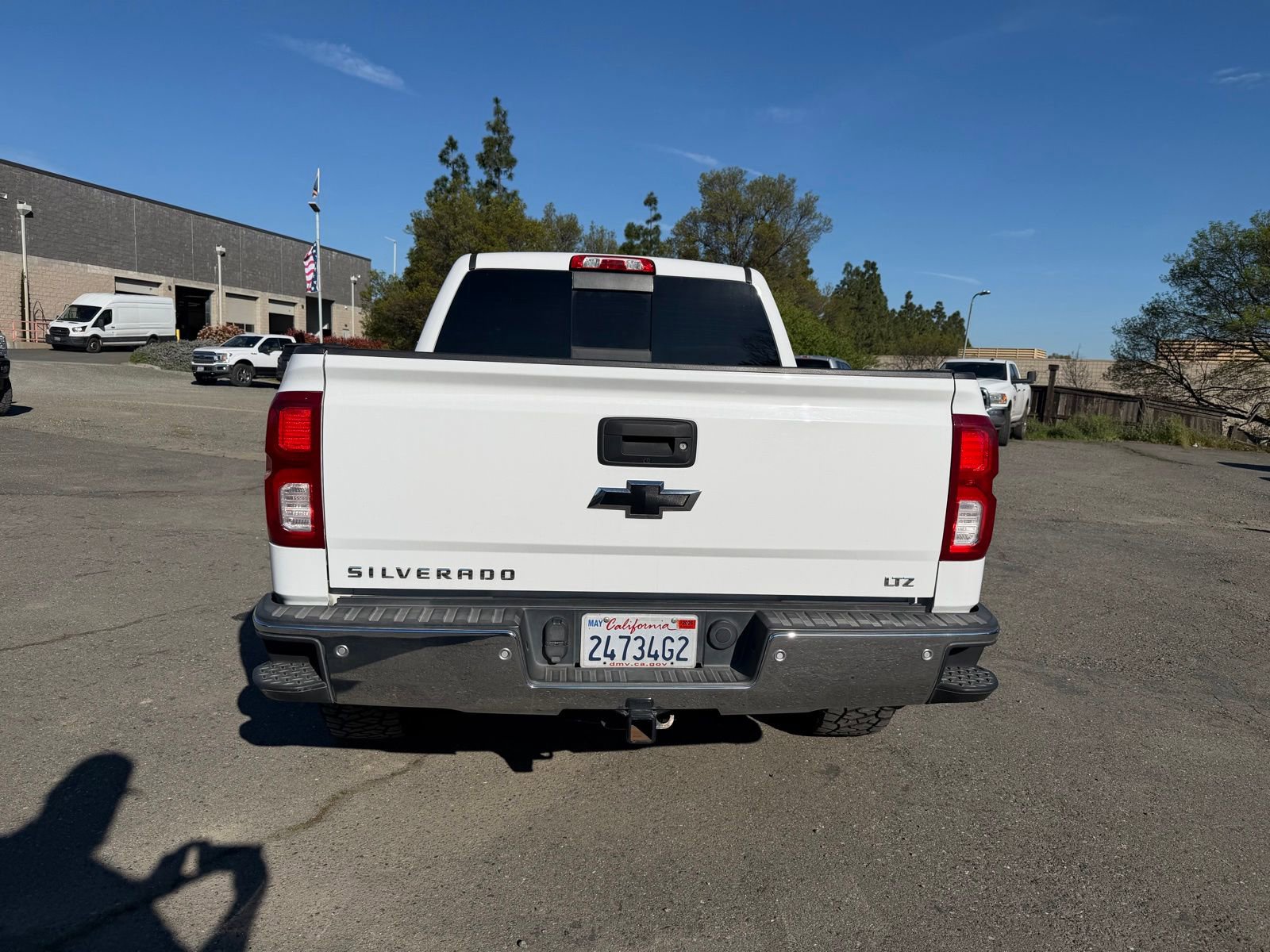 Used 2017 Chevrolet Silverado 1500 LTZ w/ Sport Package image 4