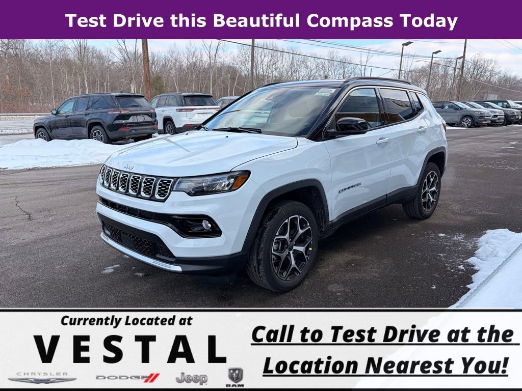 New 2026 Jeep Compass Limited image 3