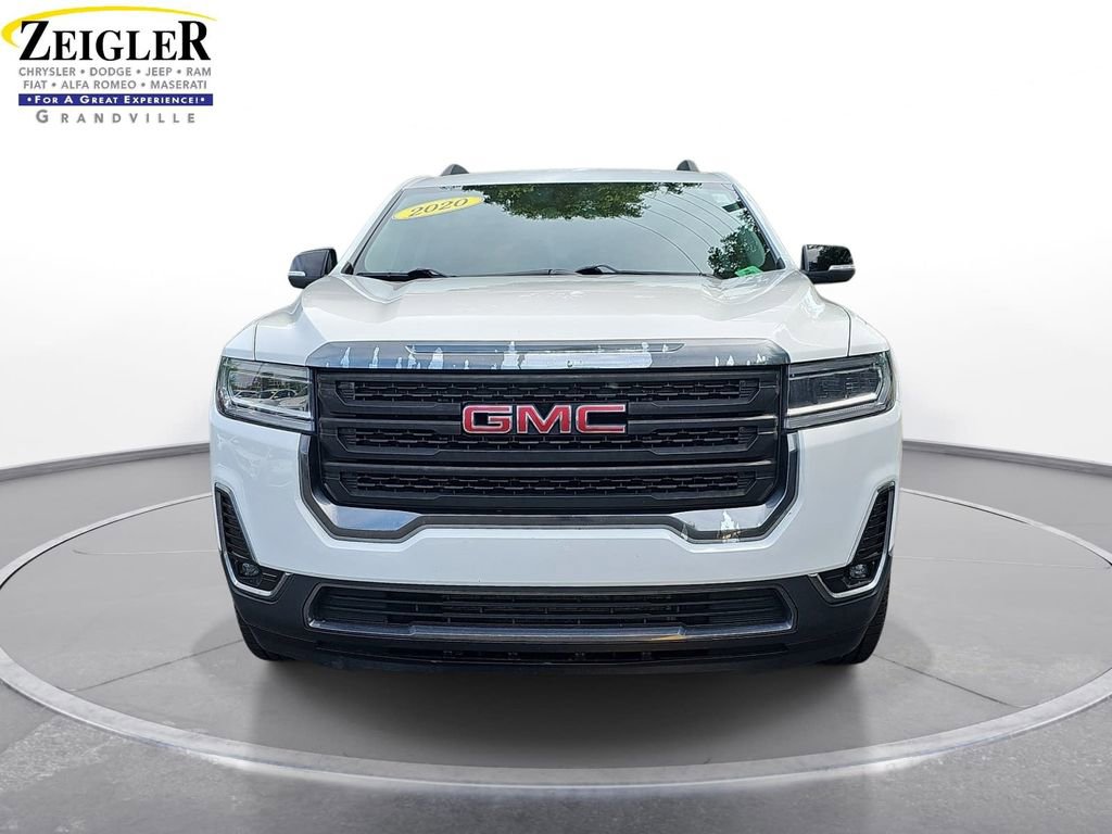 Used 2020 GMC Acadia AT4 AWD/4WD image 2