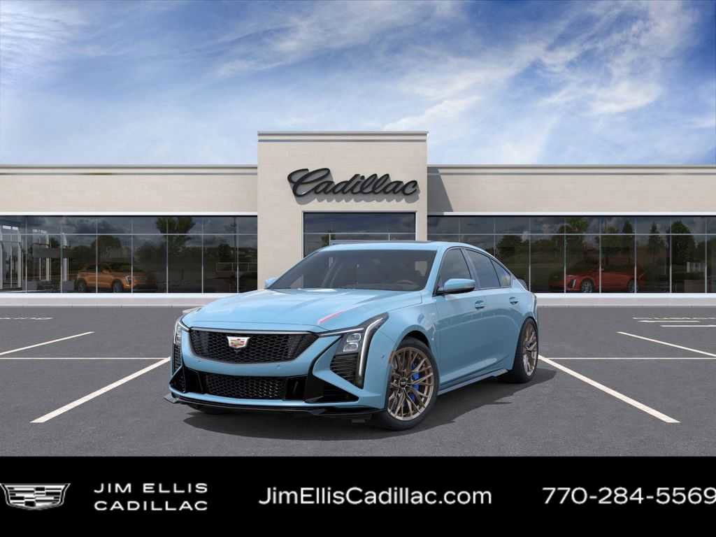 New 2026 Cadillac CT5 V Blackwing w/ Precision Package image 8