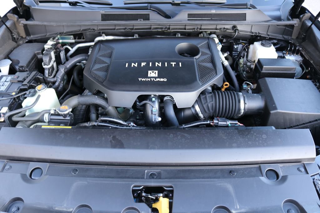 Certified 2025 INFINITI QX80 Luxe image 49