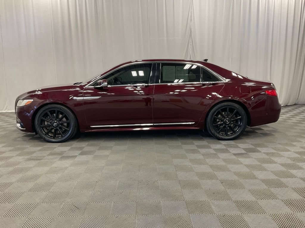 Used 2018 Lincoln Continental Reserve w/ Rear-seat Package AWD/4WD image 15