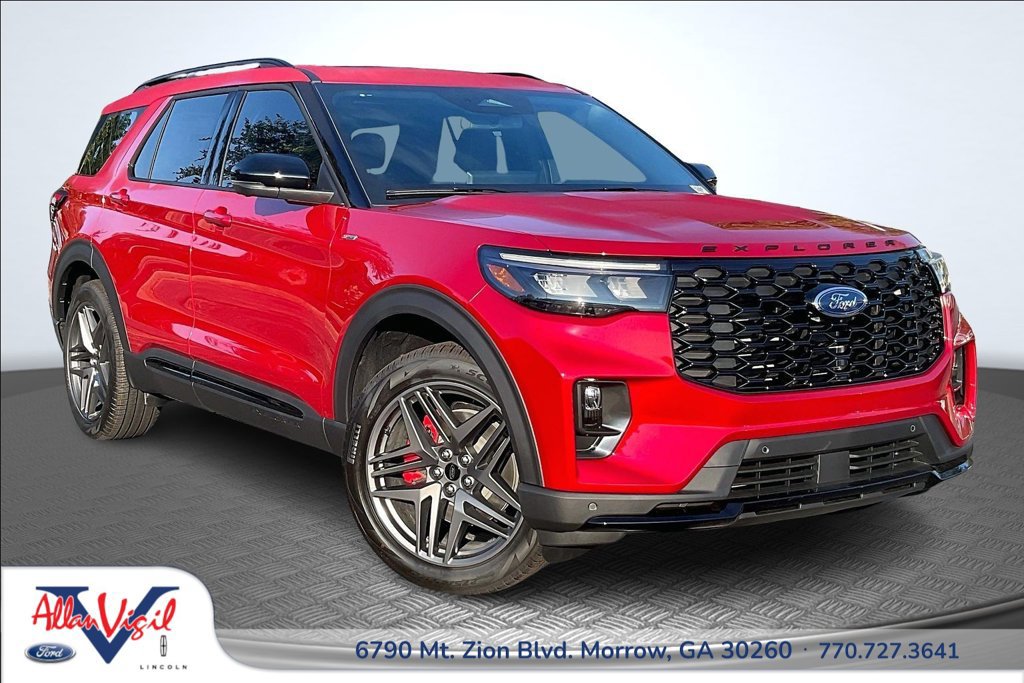 New 2026 Ford Explorer ST-Line w/ ST-Line Street Pack