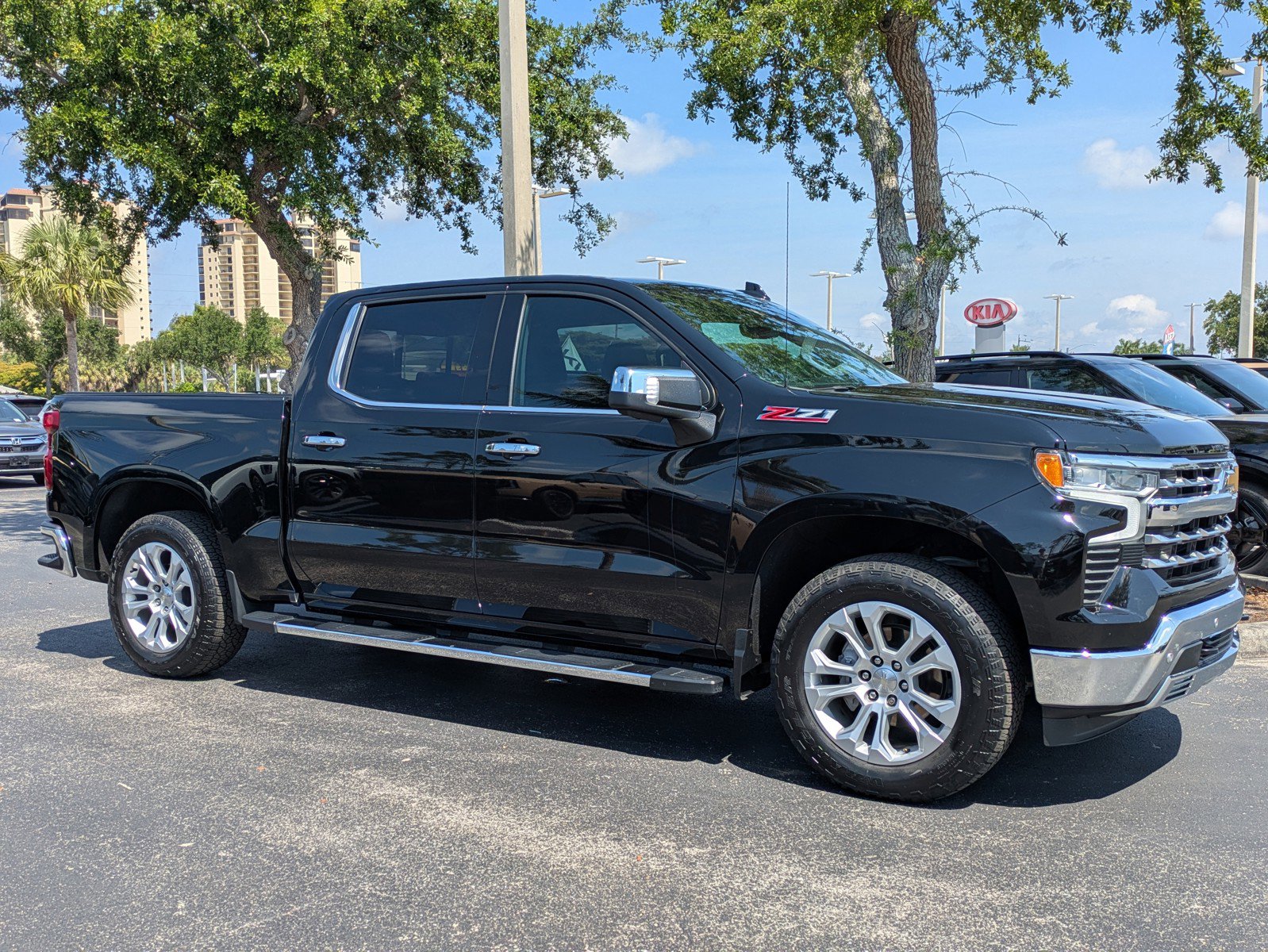 Used 2022 Chevrolet Silverado 1500 LTZ w/ Technology Package
