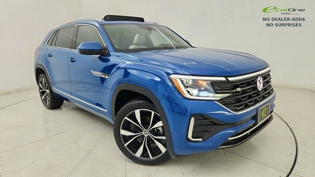 Used 2025 Volkswagen Atlas Cross Sport SEL Premium R-Line AWD/4WD image 1