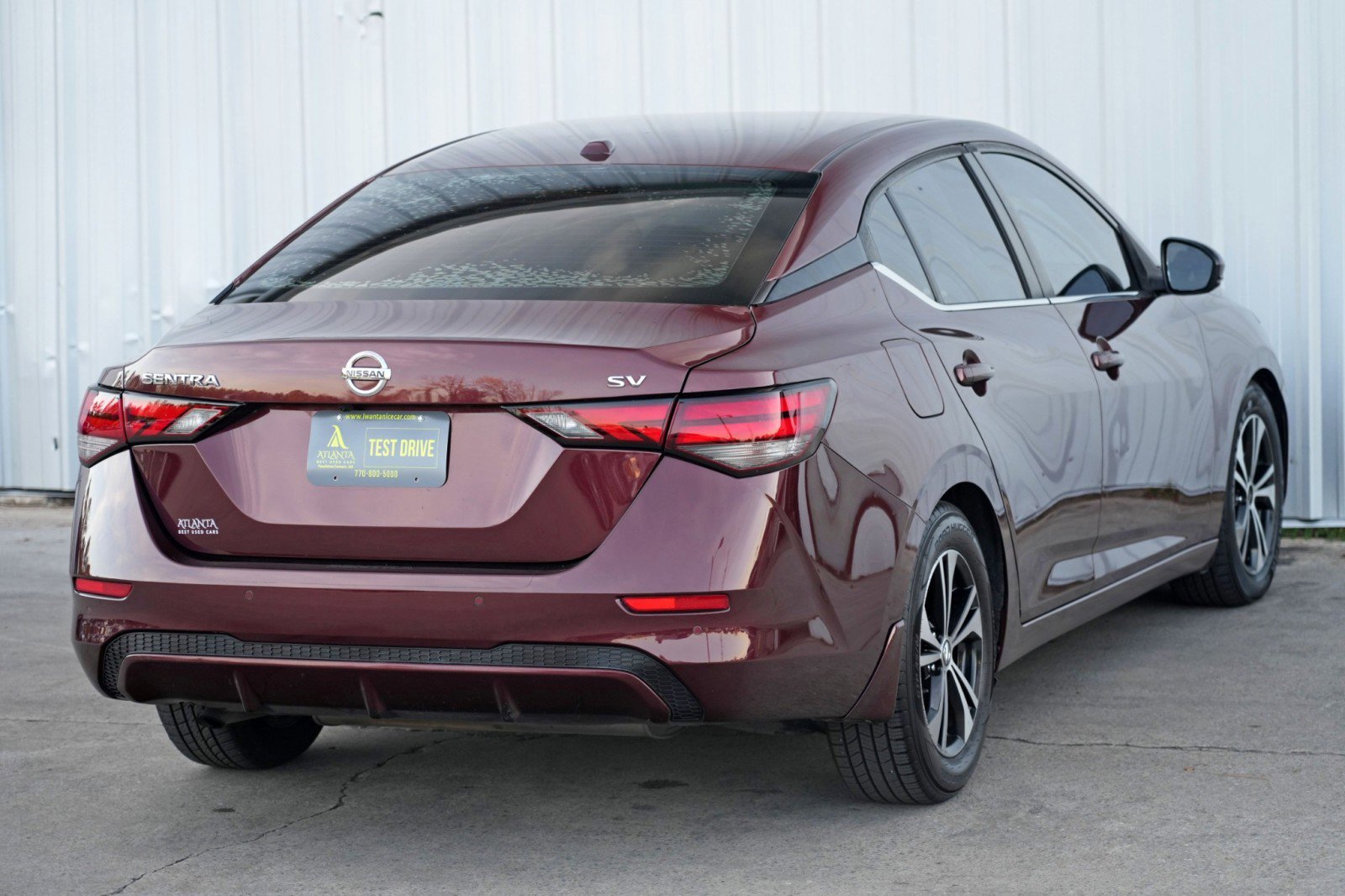 Used 2020 Nissan Sentra SV image 45