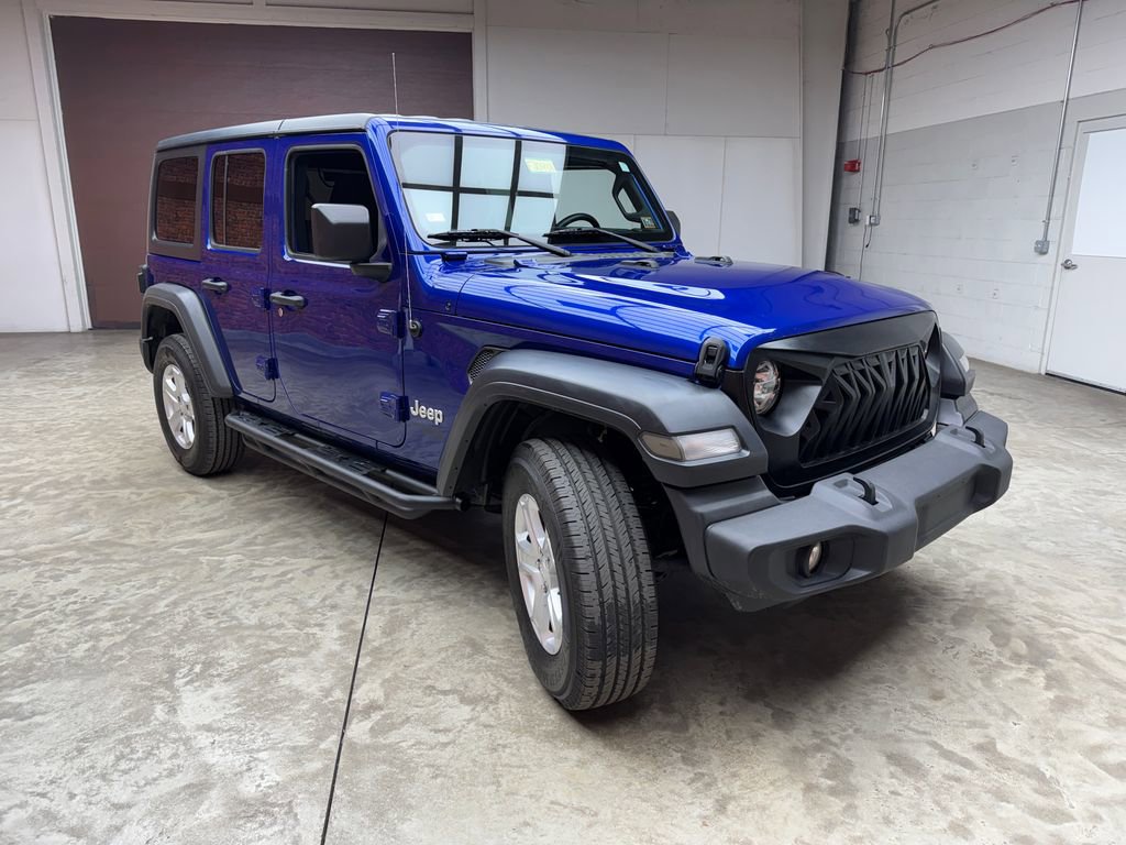 Used 2018 Jeep Wrangler Unlimited Sport S image 6