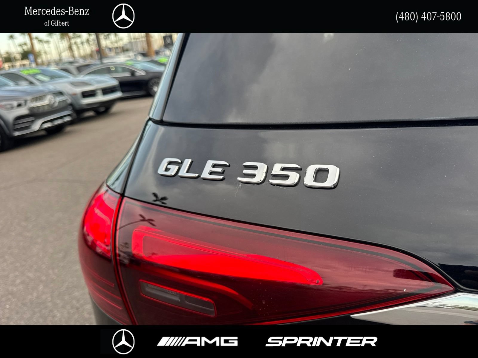 Certified 2025 Mercedes-Benz GLE 350 4MATIC w/ Driver Assistance Package image 5