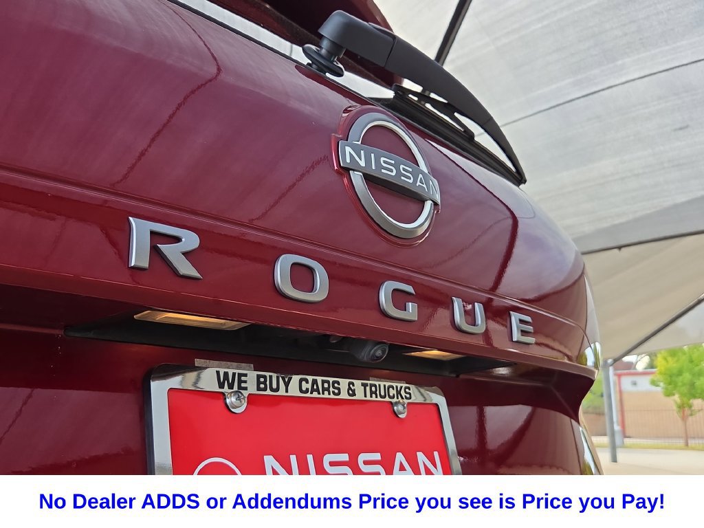 Used 2024 Nissan Rogue Platinum w/ Platinum Premium Package FWD image 16