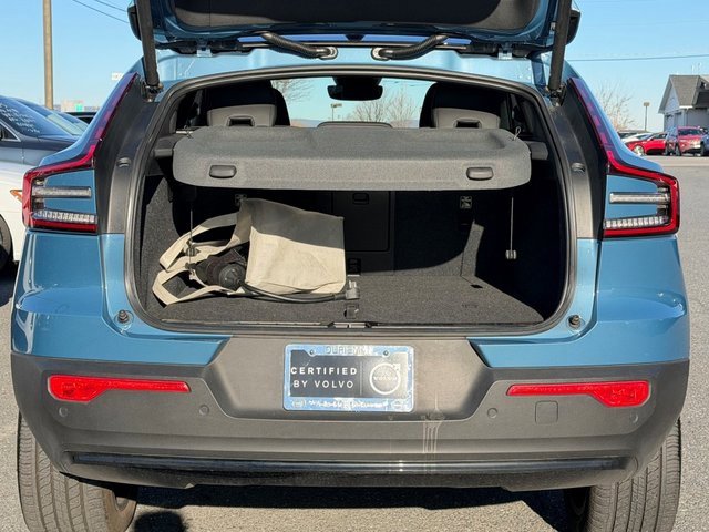 Certified 2023 Volvo C40 P8 Recharge Plus w/ Climate Package image 16