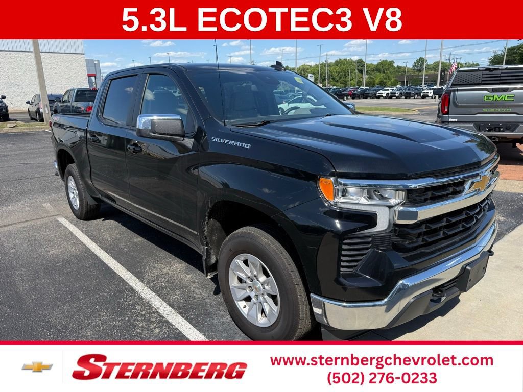 Used 2025 Chevrolet Silverado 1500 LT AWD/4WD image 1