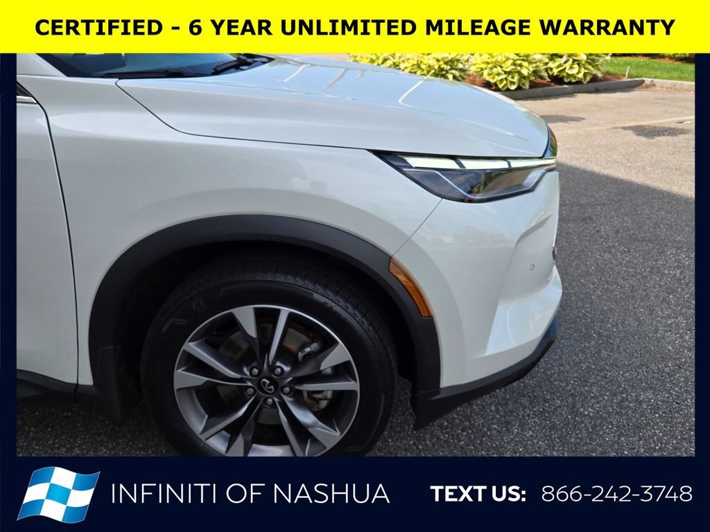 Certified 2023 INFINITI QX60 Luxe w/ Vision Package AWD/4WD image 16