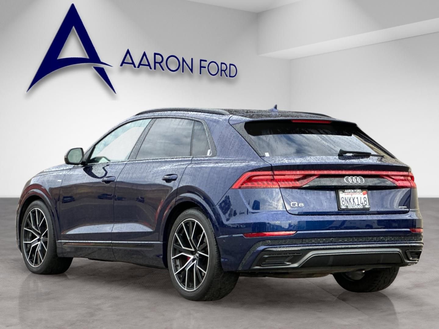 Used 2019 Audi Q8 Premium Plus w/ Premium Plus image 3