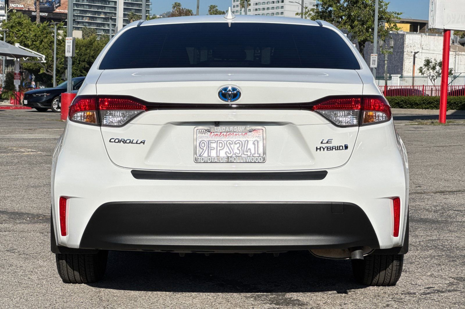 Certified 2023 Toyota Corolla LE w/ Carpet Mat Package (TMS) image 5