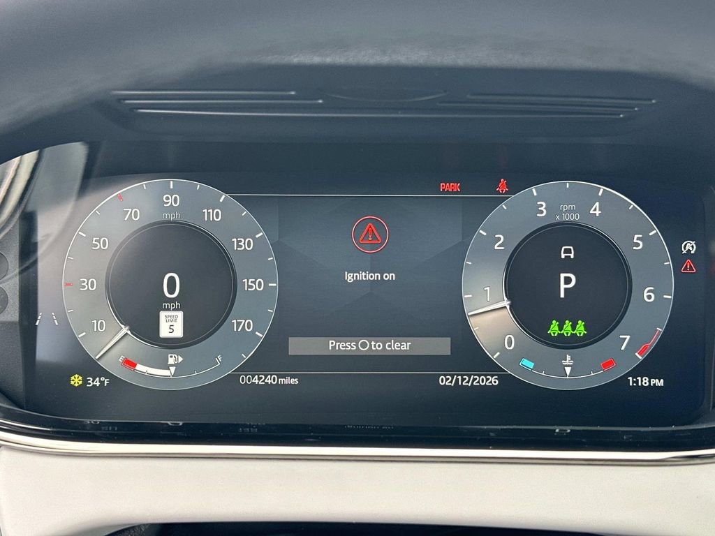 Used 2025 Land Rover Range Rover Evoque S image 21