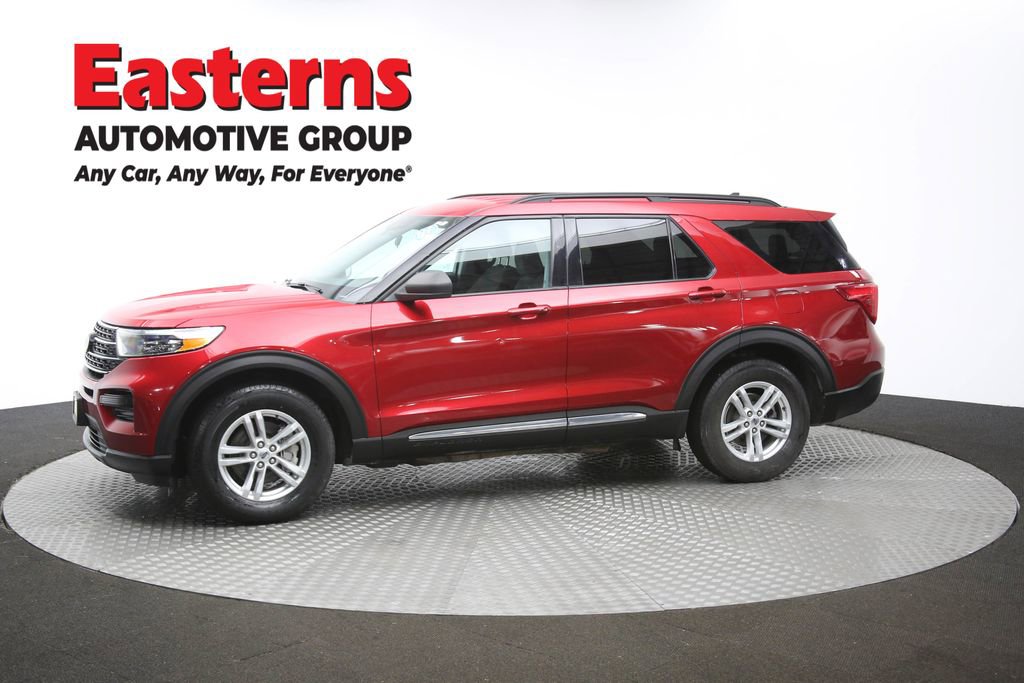 Used 2021 Ford Explorer XLT image 58