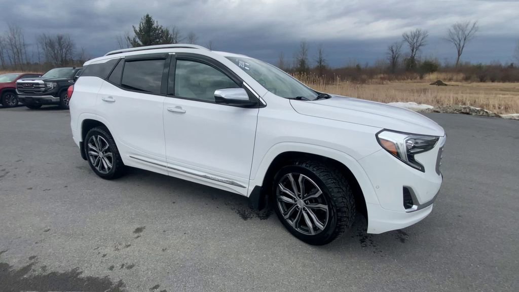 Certified 2019 GMC Terrain Denali w/ Advanced Safety Package AWD/4WD image 2