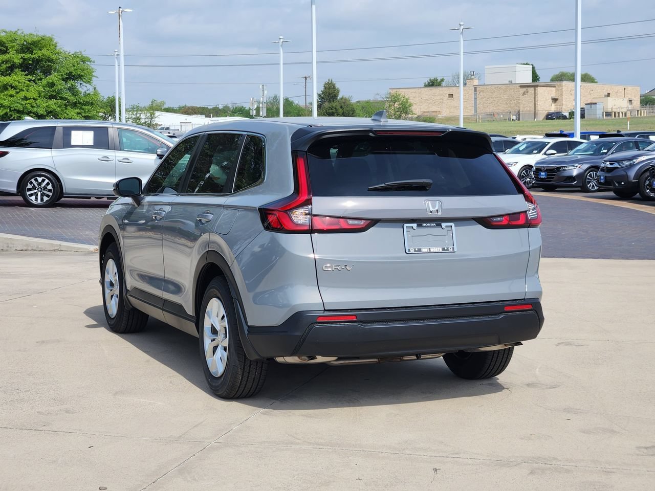 New 2026 Honda CR-V LX image 4