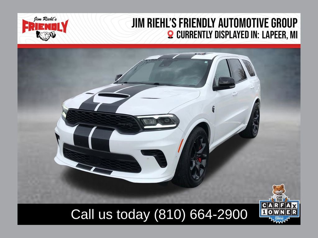 Used 2024 Dodge Durango SRT Hellcat image 1