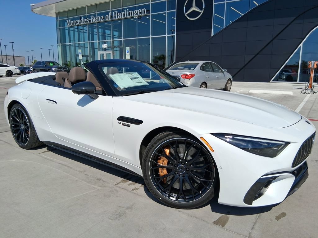 New 2026 Mercedes-Benz SL 63 AMG S e Performance 4MATIC image 14