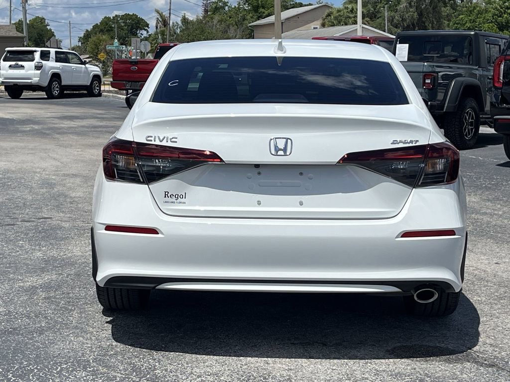 Used 2025 Honda Civic Sport image 5