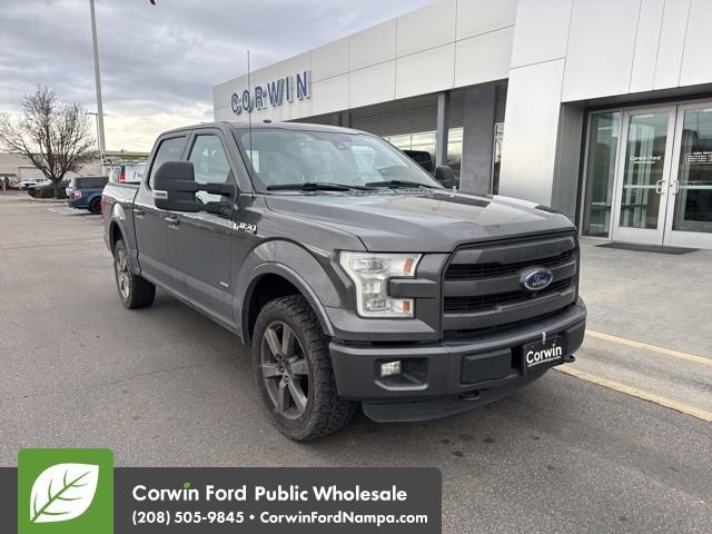 Used 2015 Ford F150 Lariat w/ Equipment Group 502A Luxury