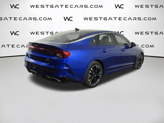 Certified 2022 Kia K5 GT-Line w/ GT-Line FWD Premium Package image 51