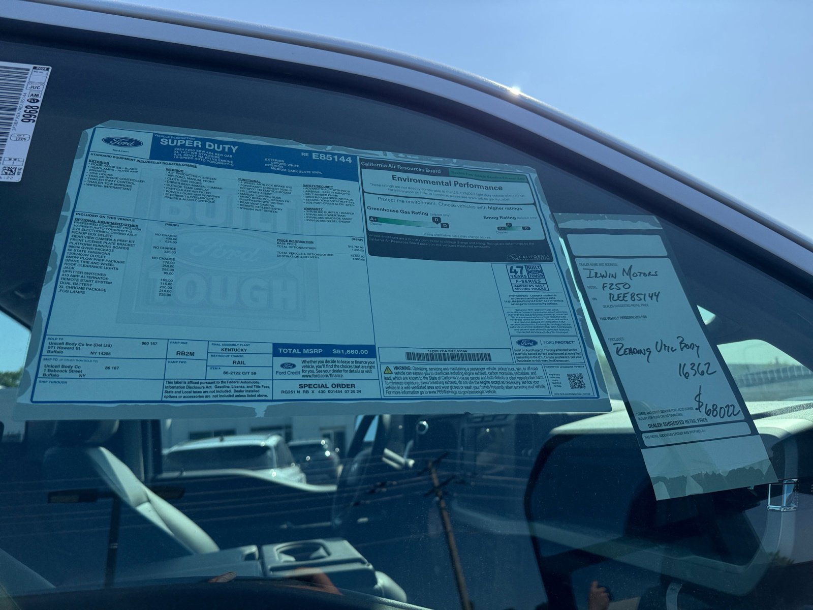 New 2024 Ford F250 4x4 Regular Cab Super Duty image 28