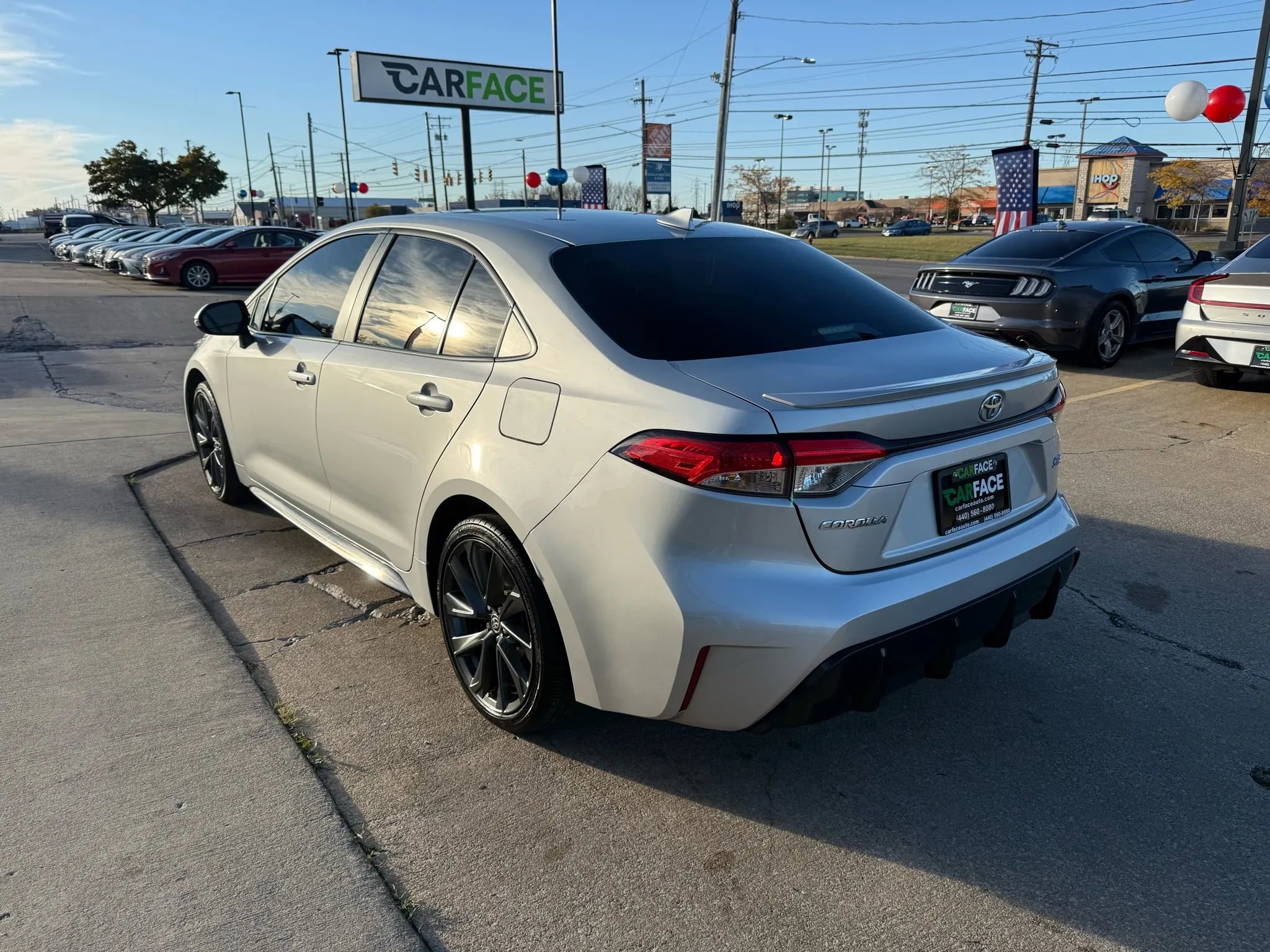Used 2024 Toyota Corolla SE image 9