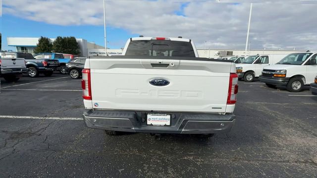 Used 2021 Ford F150 Lariat AWD/4WD image 7