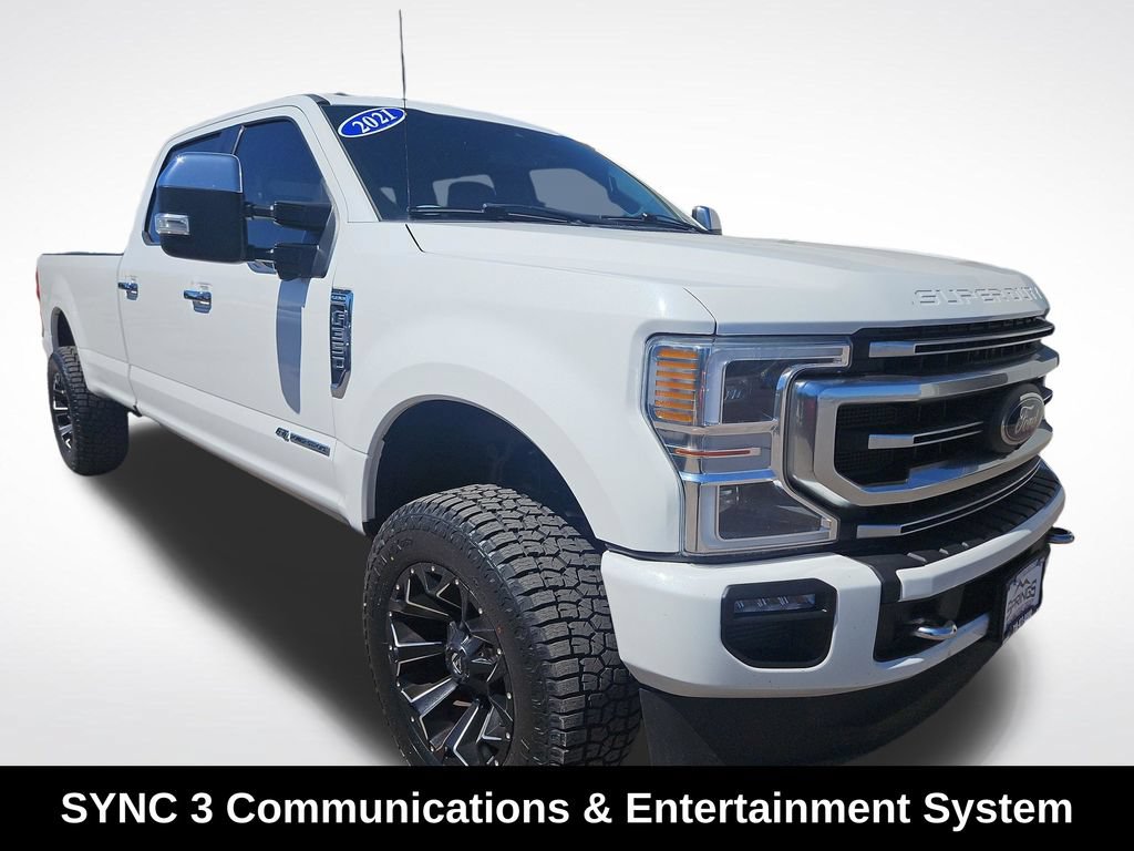 Used 2021 Ford F350 Platinum AWD/4WD image 9
