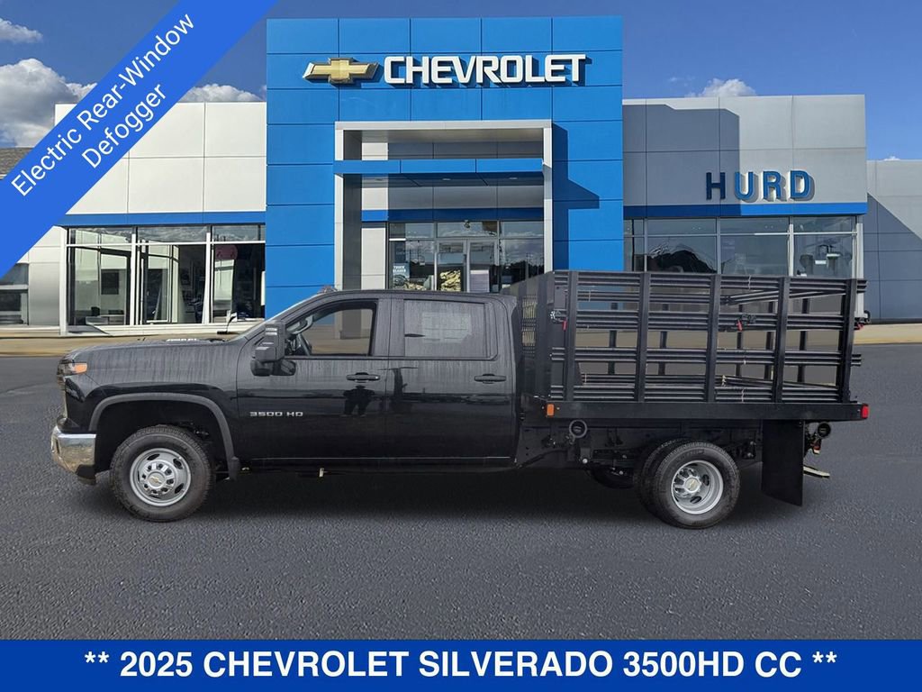 New 2025 Chevrolet Silverado 3500 W/T w/ WT Convenience Package image 8