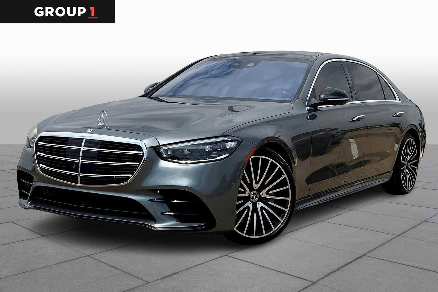 Used 2021 Mercedes-Benz S 580 4MATIC Sedan
