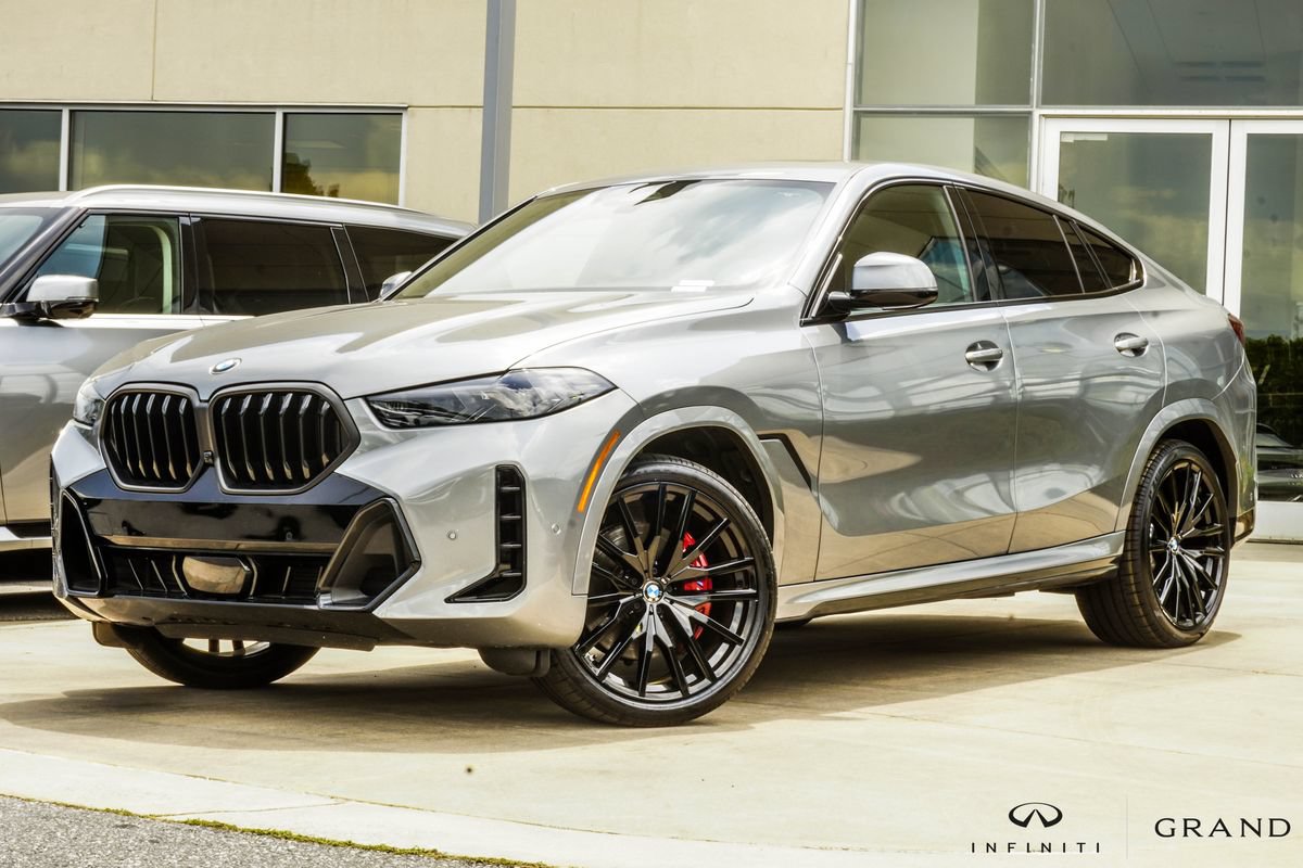 Used 2025 BMW X6 xDrive40i w/ Executive Package AWD/4WD image 1
