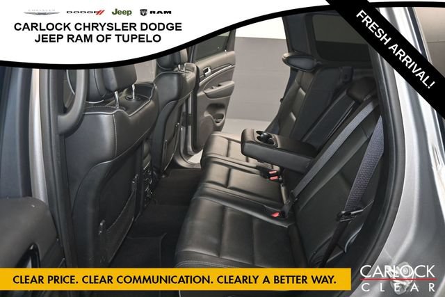 Used 2020 Jeep Grand Cherokee Overland RWD image 28